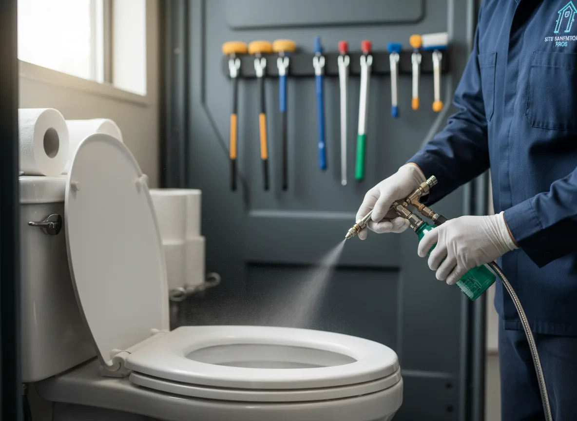 Why choose Construction Site Porta Potty Rental in Mcdermott, OH
